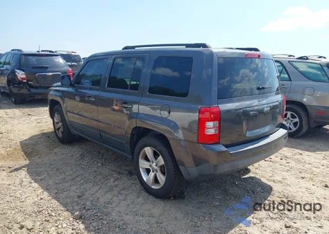 2015 Jeep Patriot Sport from USA, damaged, VIN 1C4NJPBB2FD145732